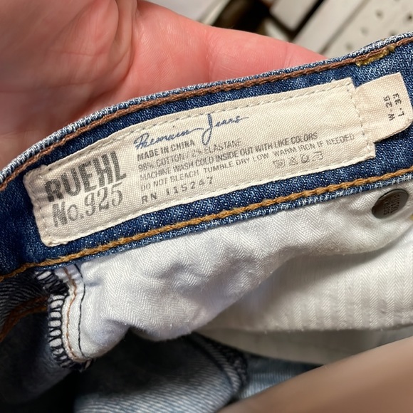 Ruehl  premium jeans - Picture 9 of 10